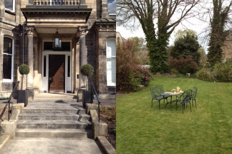 Entranceway & Garden