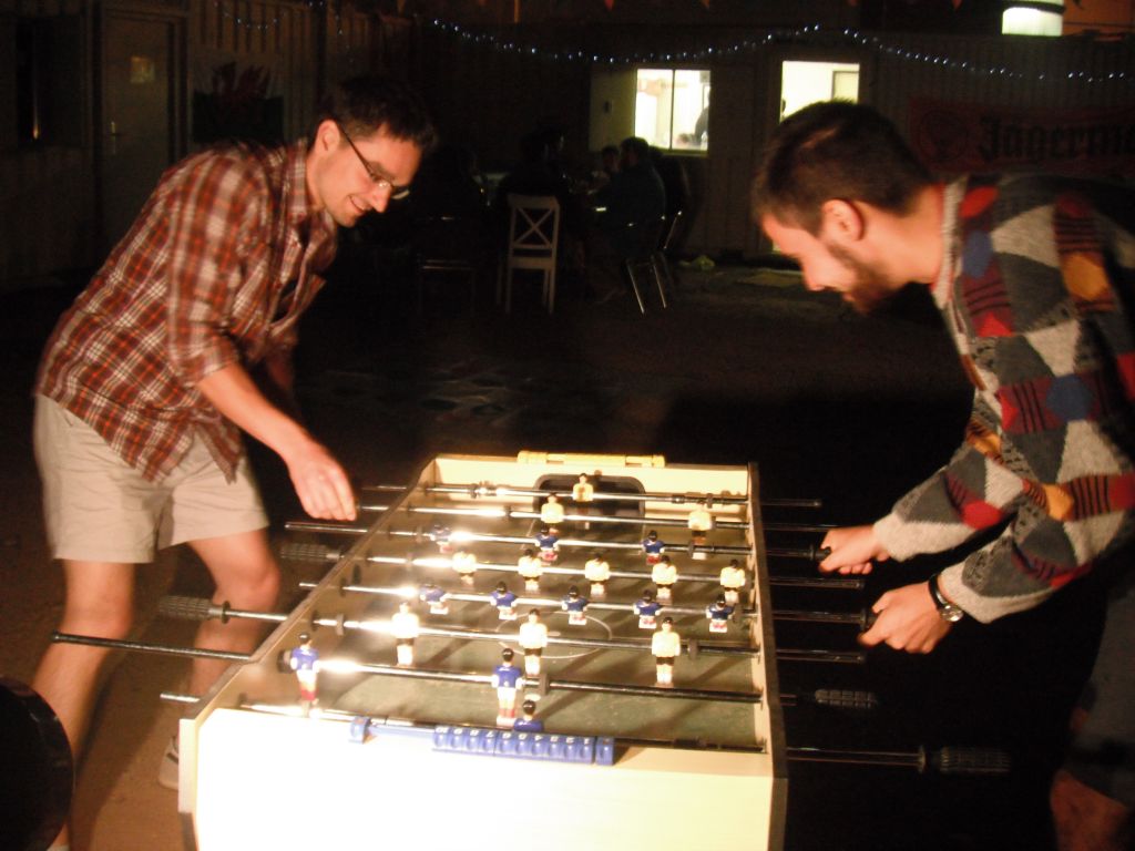 Table football