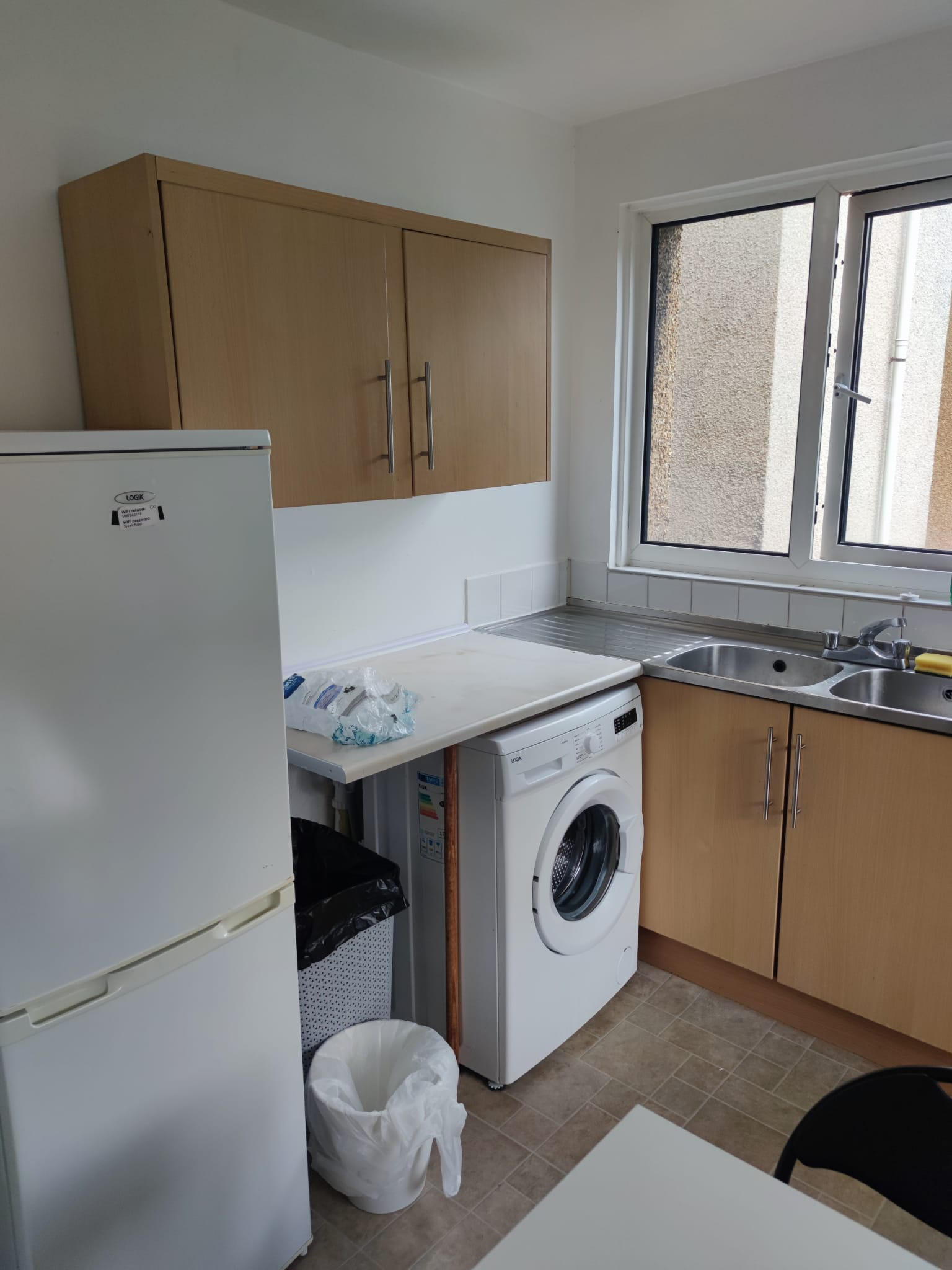 Fridge and Washing Machine