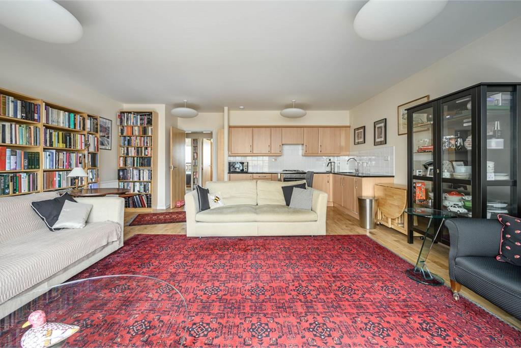 Lounge and Kitchen