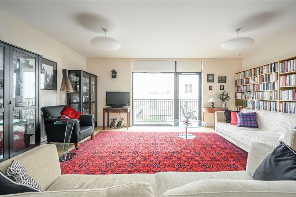 Lounge and Kitchen