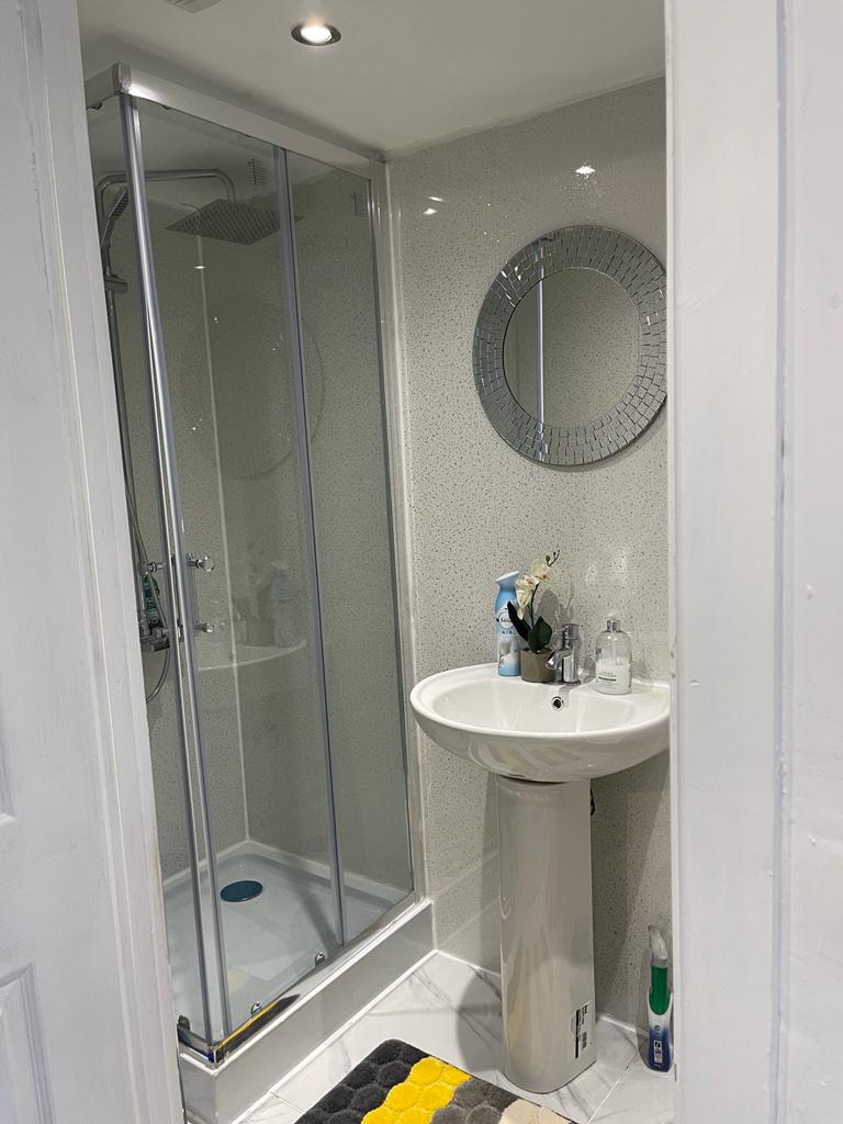 Private bathroom