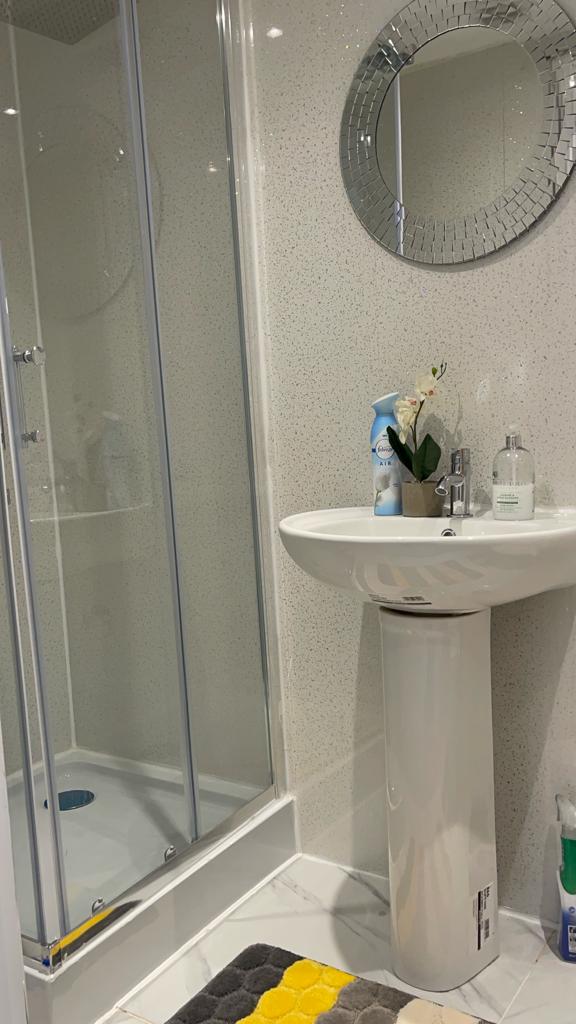 Private bathroom