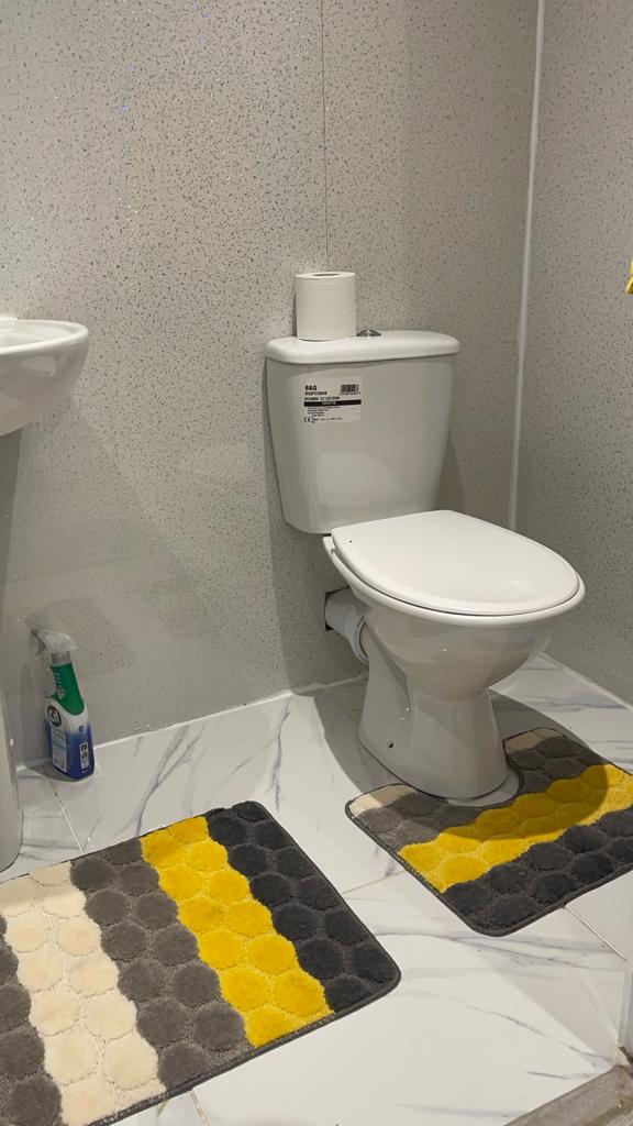 Private bathroom