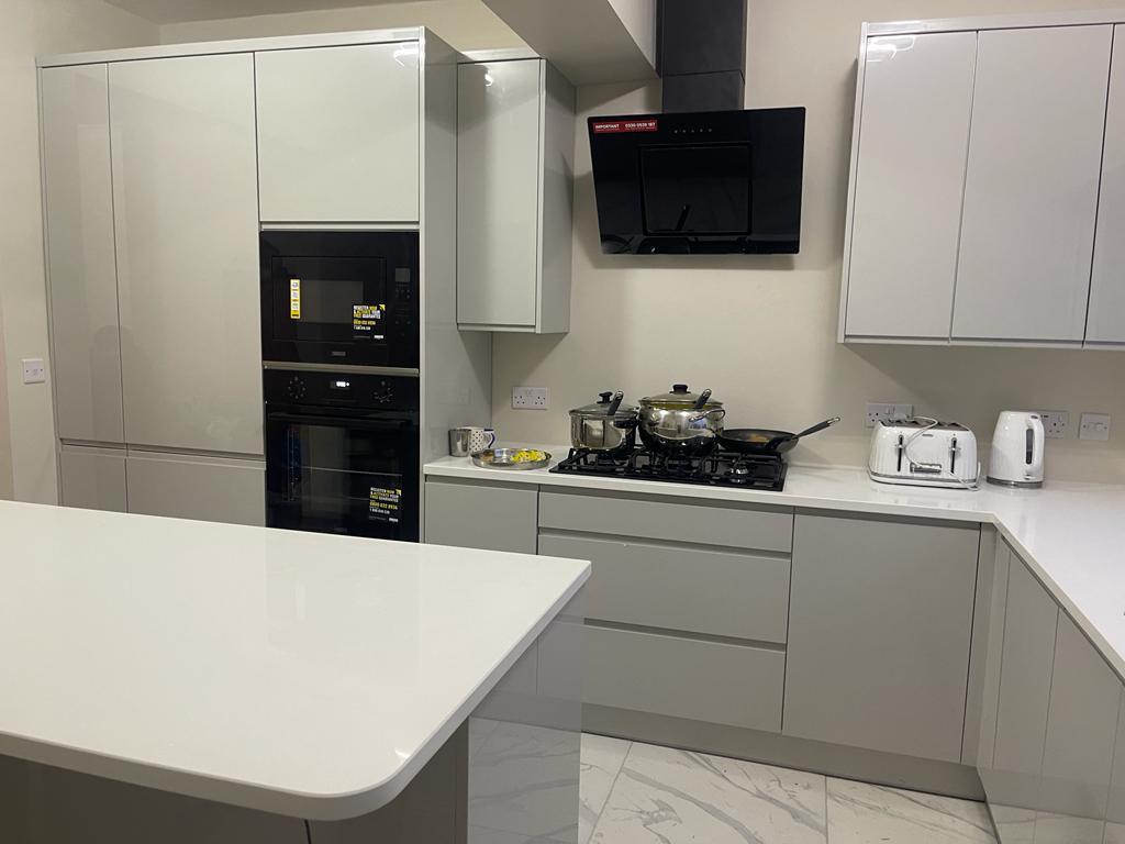 Shared kitchen