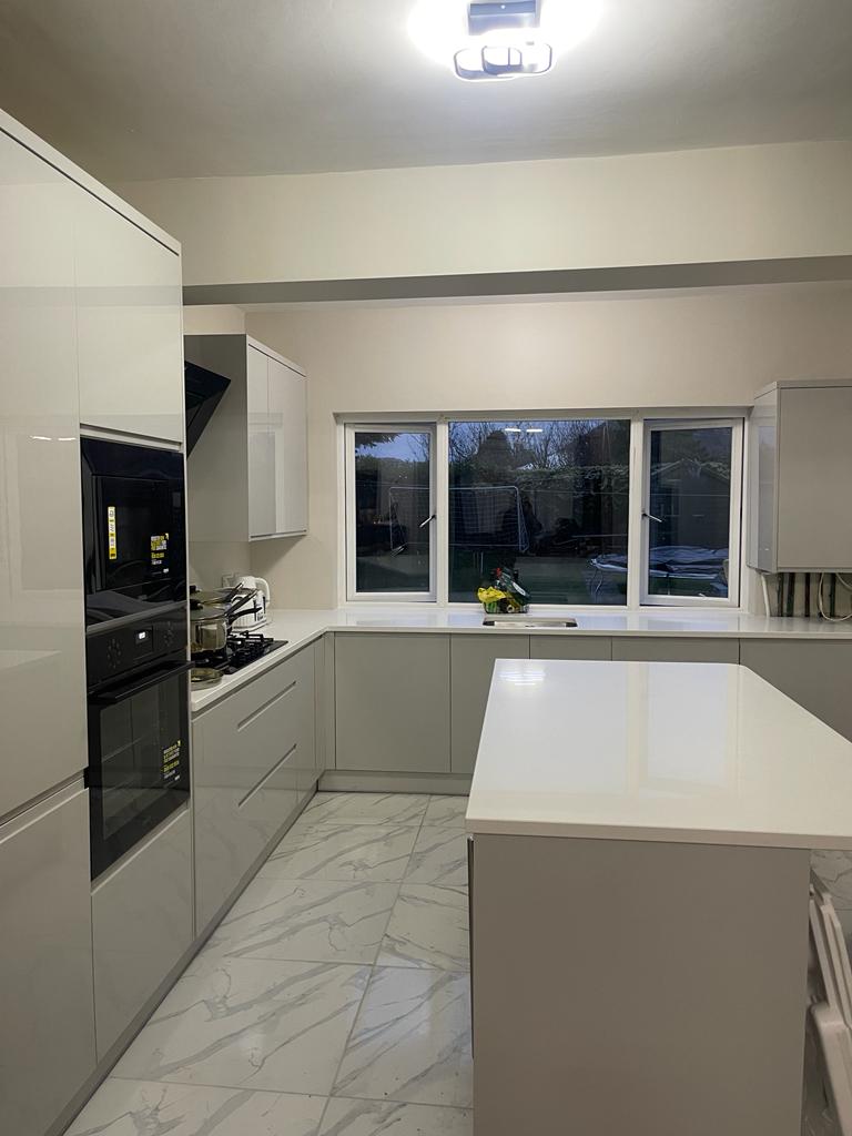 Shared kitchen
