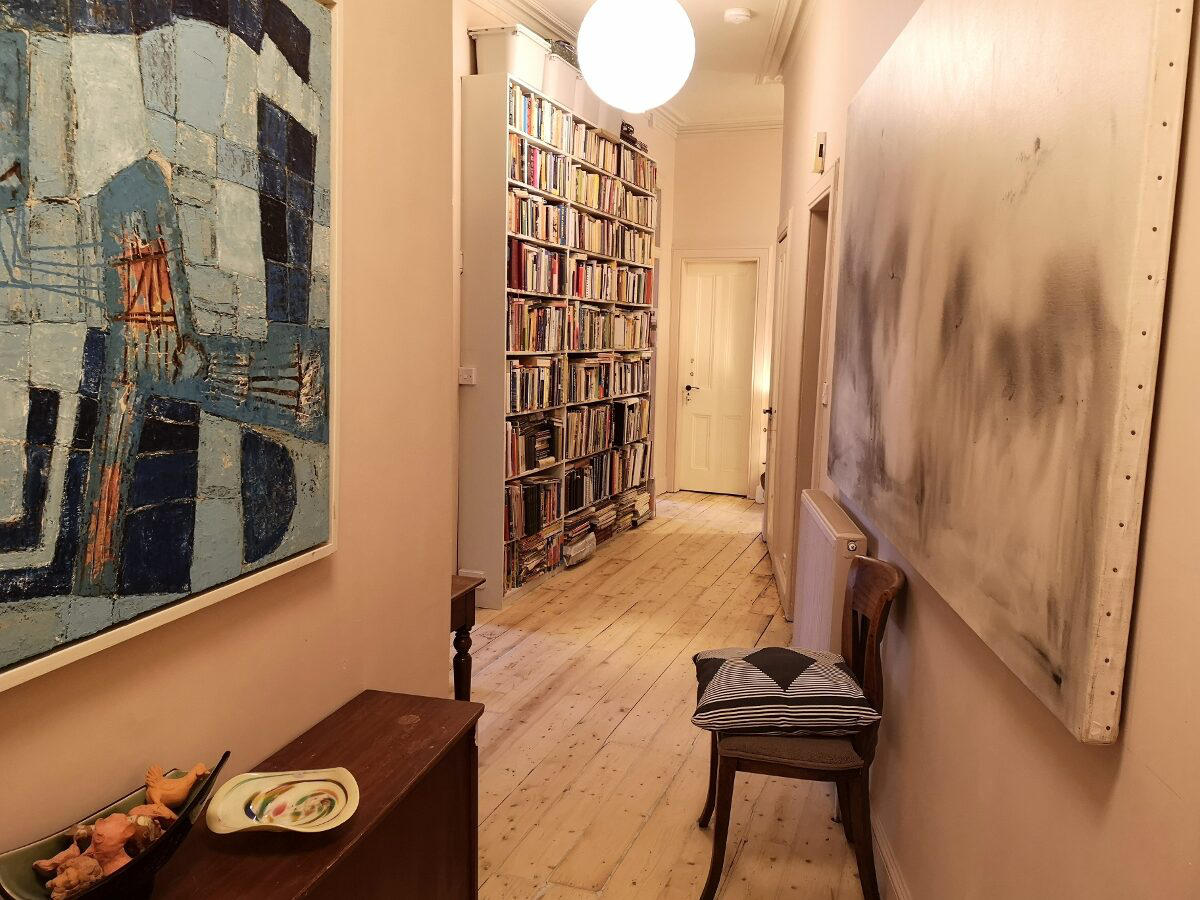 Hallway / Library