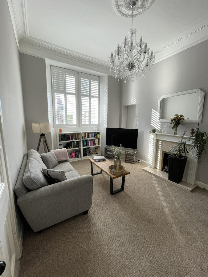Shared living room