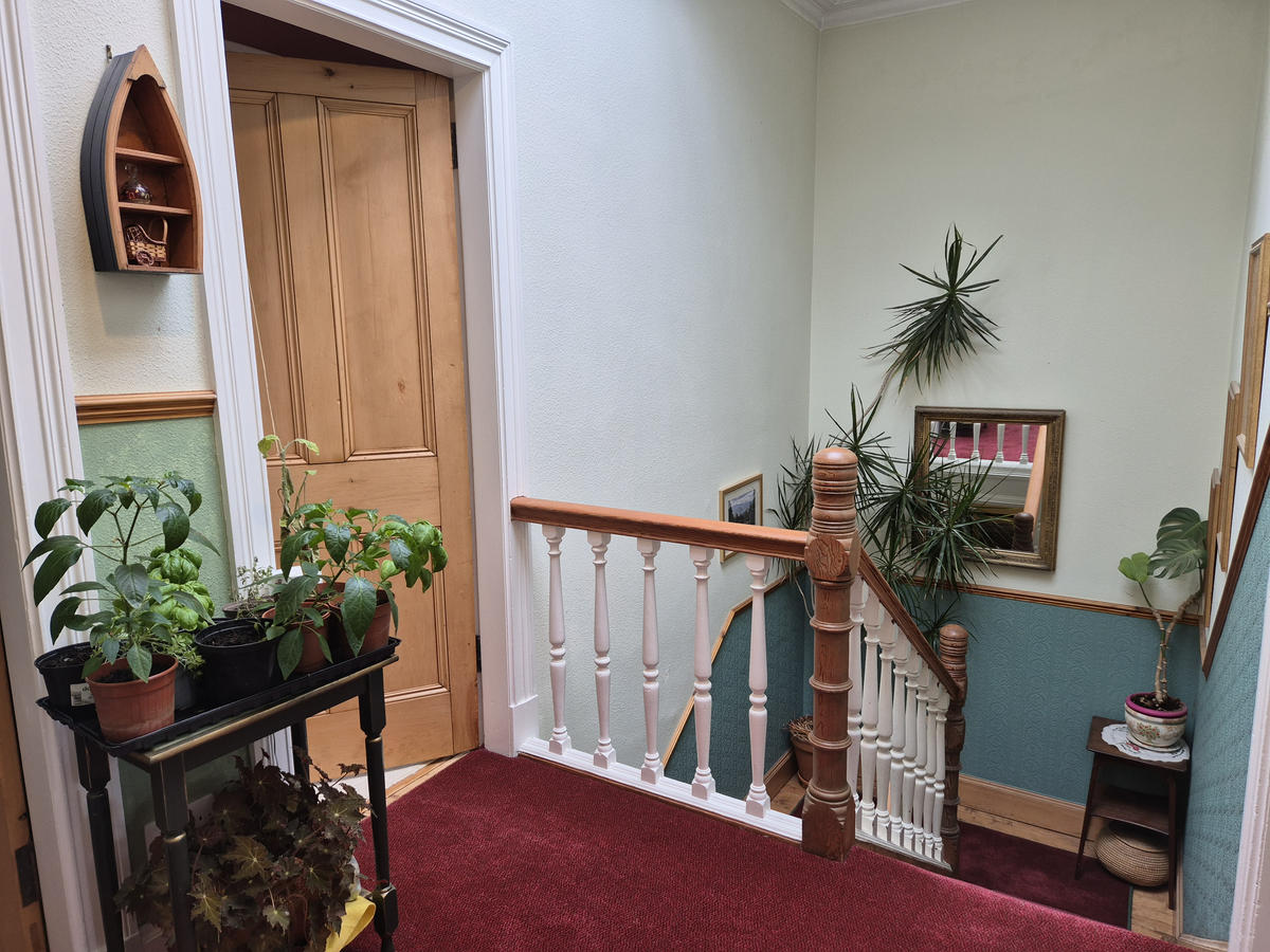 Upstairs landing