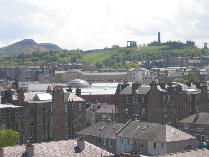 Views of Calton Hill