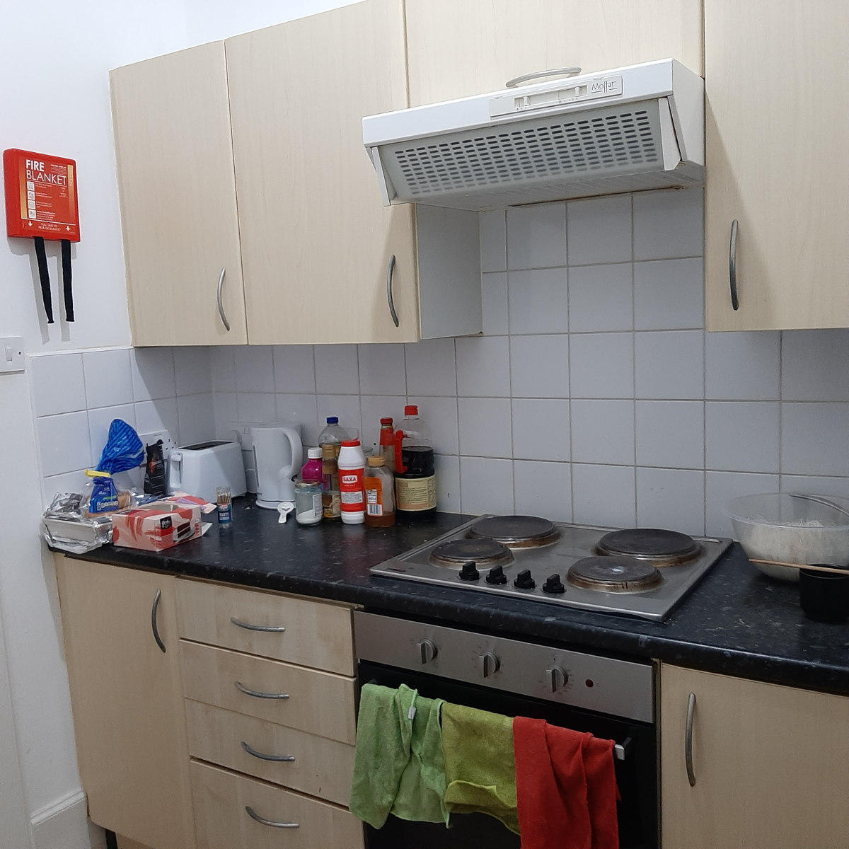 Kitchen area