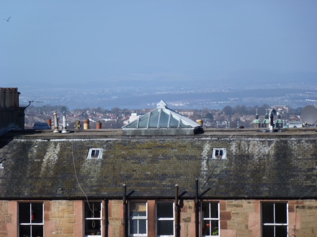 Rooftop views