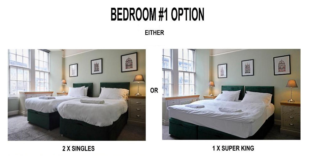 Bedroom 1 (option)