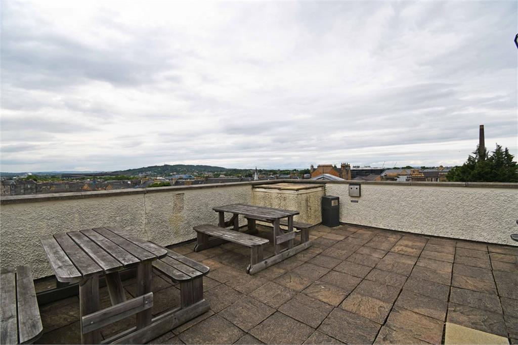 Roof terrace