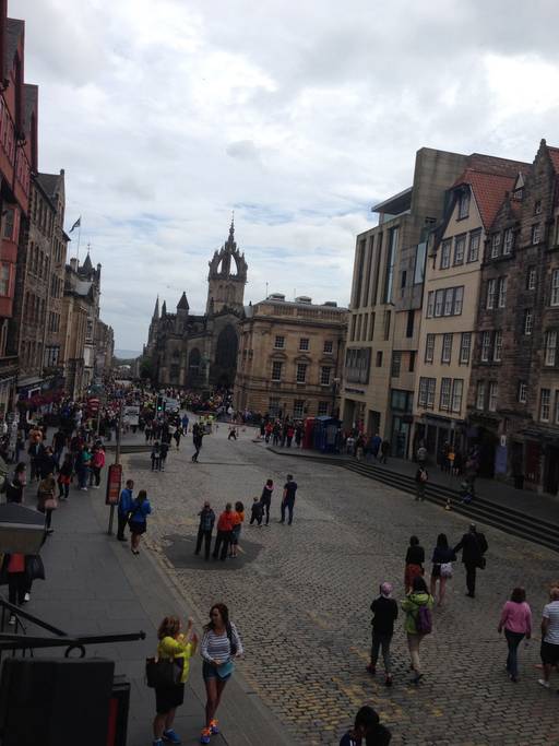 The Royal Mile