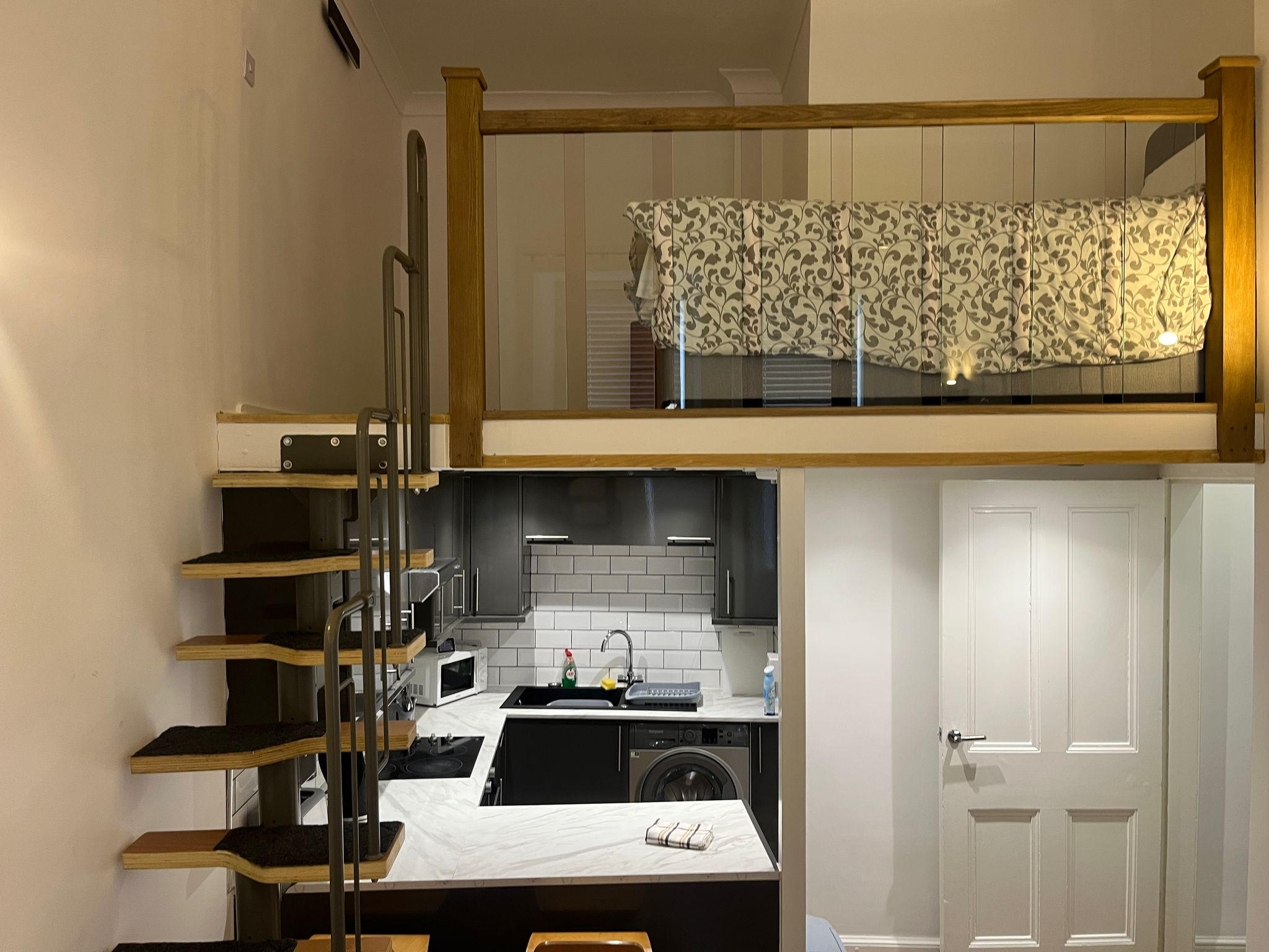 Kitchen area