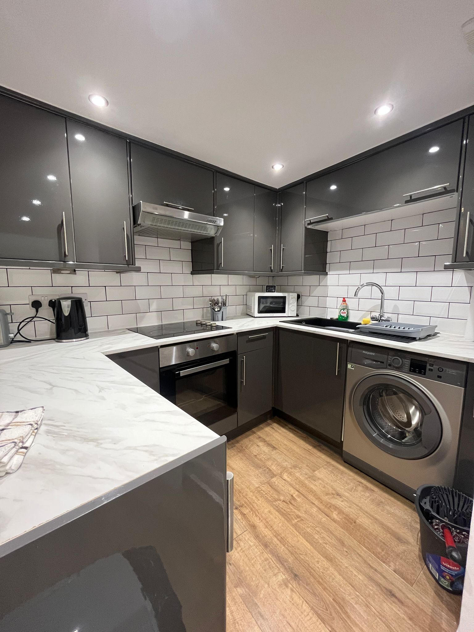 Kitchen area