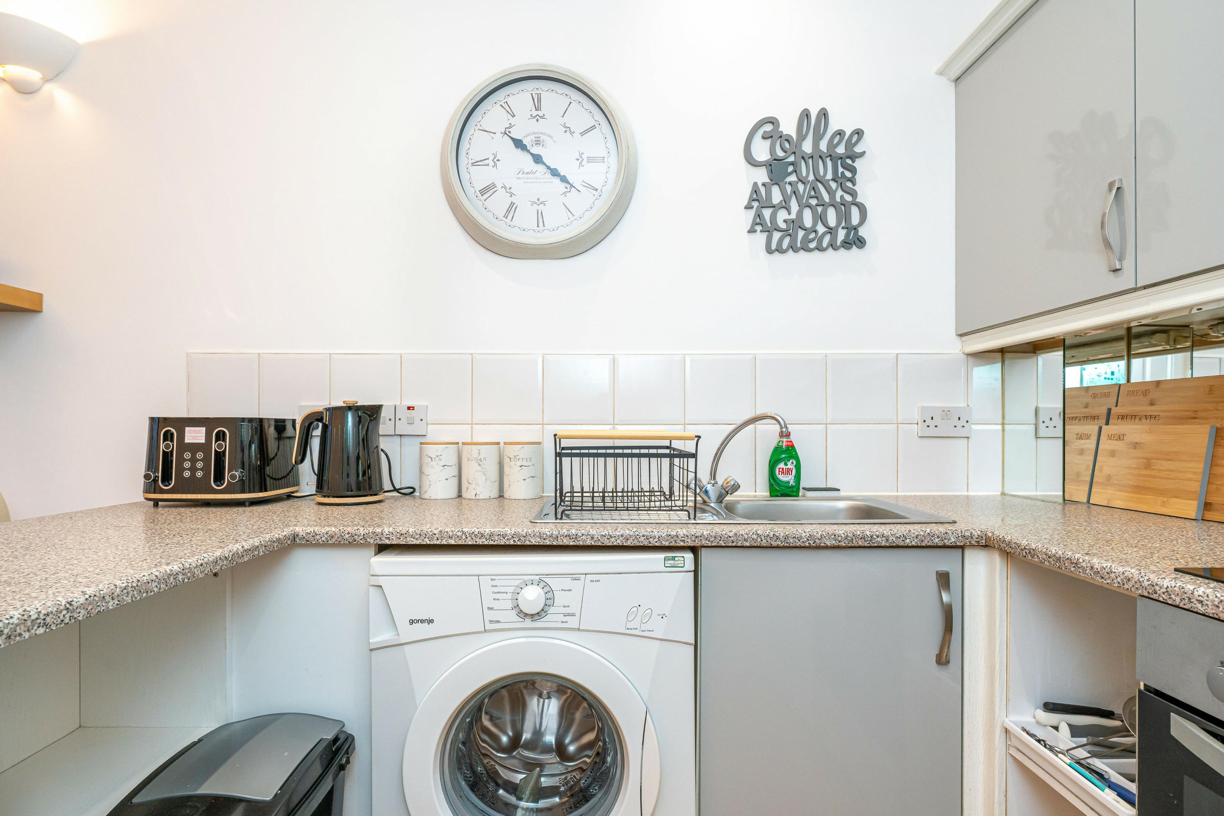 Kitchen area