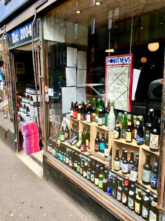 Local neighbourhood shops - Cornelius Wine and Beer Merchant