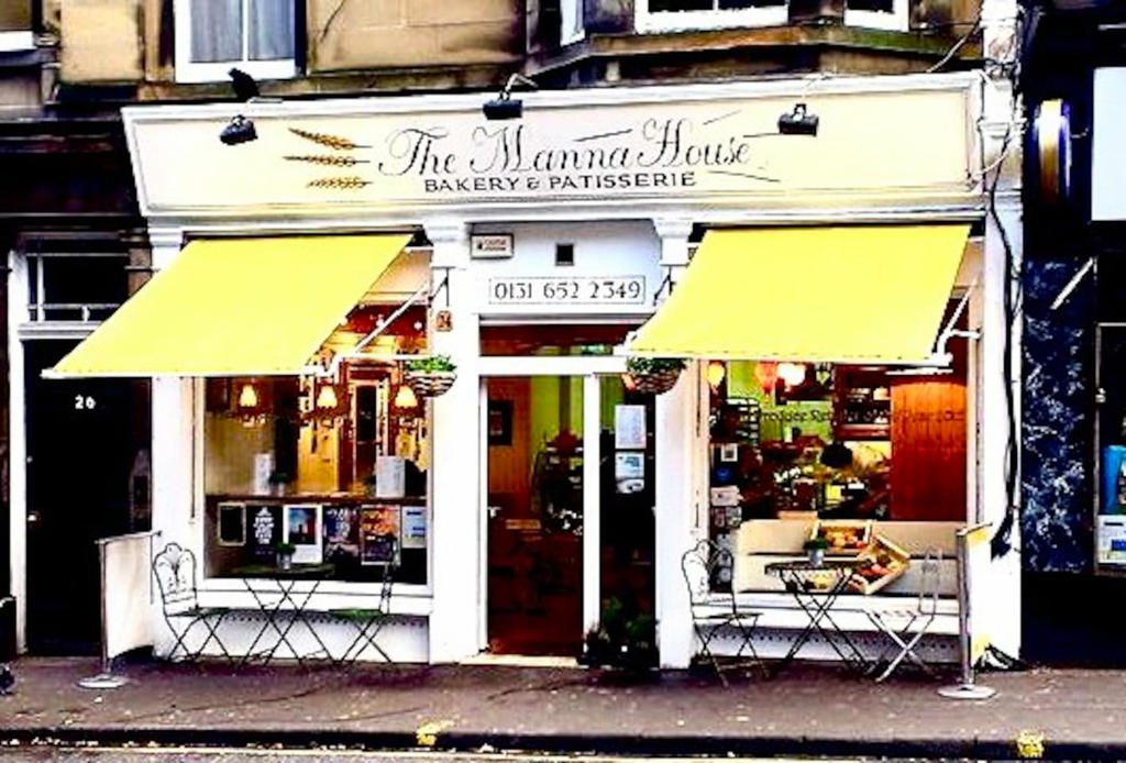 Local cafes - The Manna House