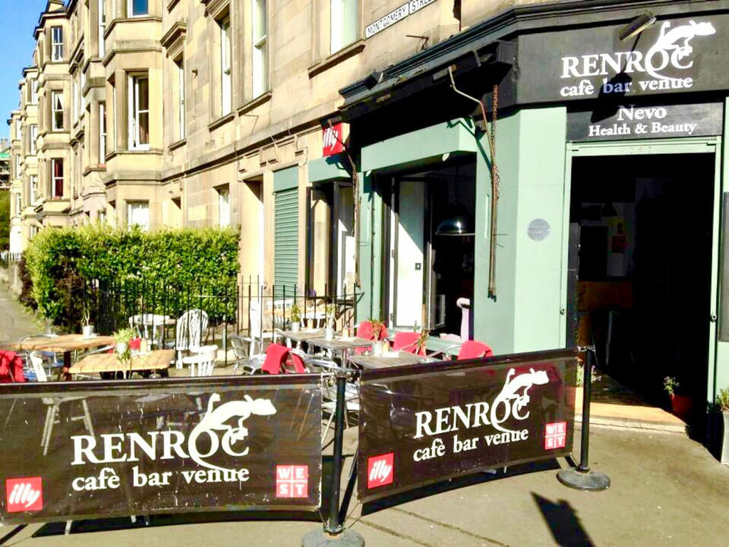 Local cafes - Renroc for all day breakfasts