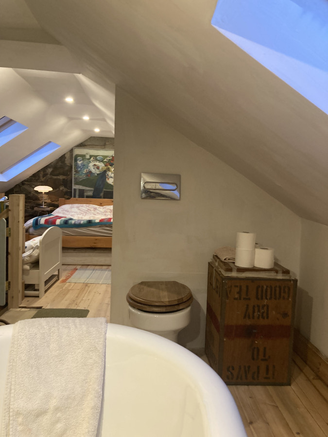 Attic room