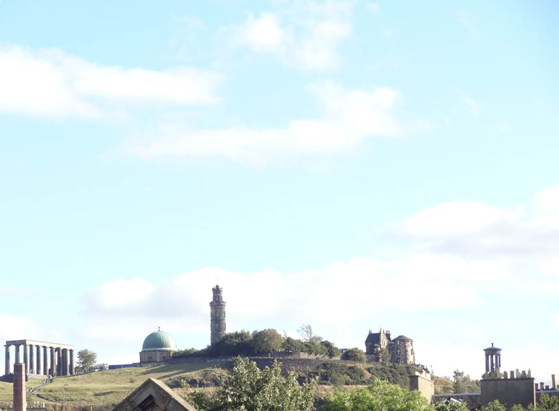 View to Arthur's Seat