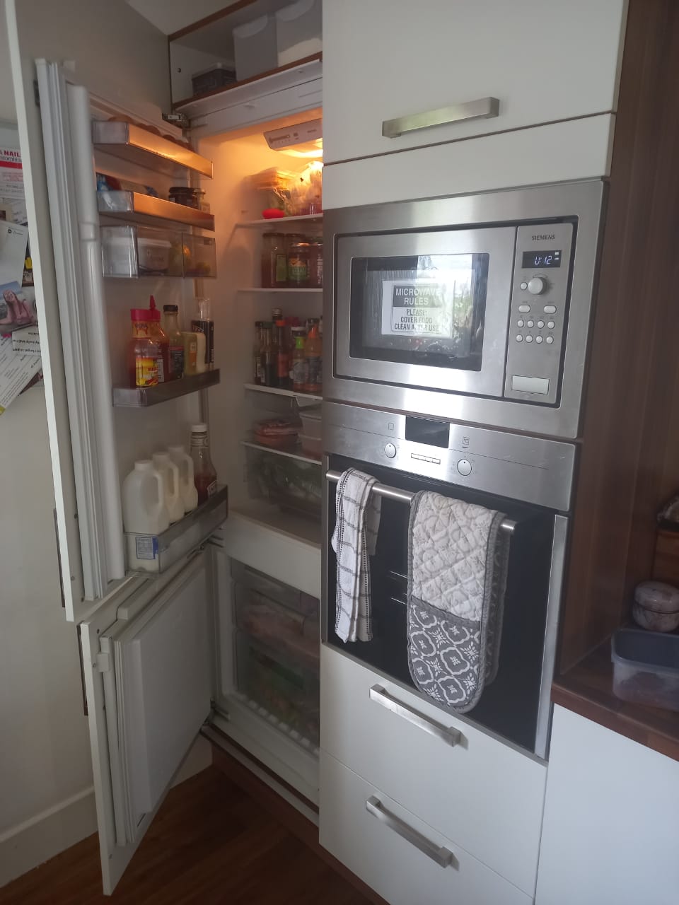 Kitchen area