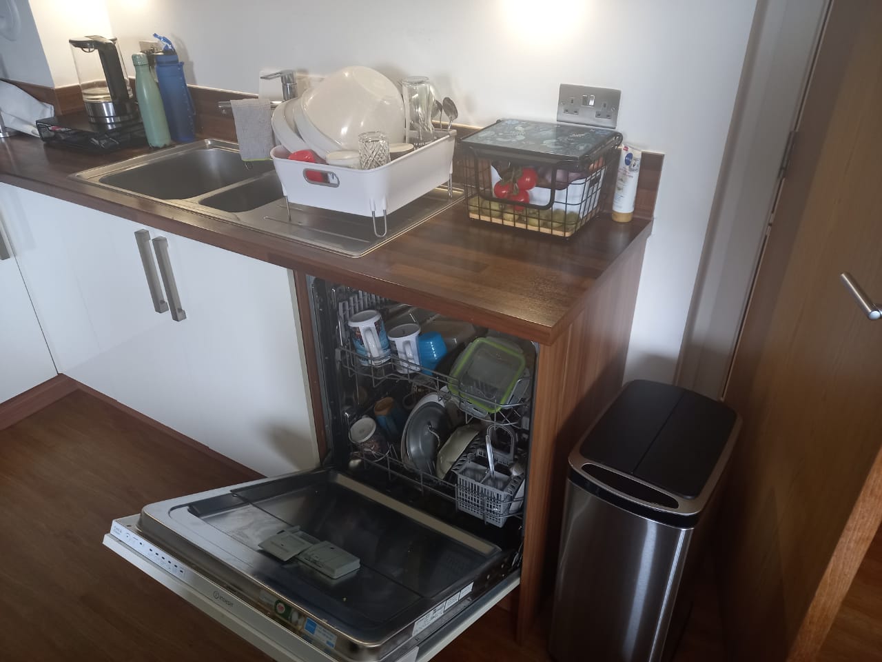 Kitchen area