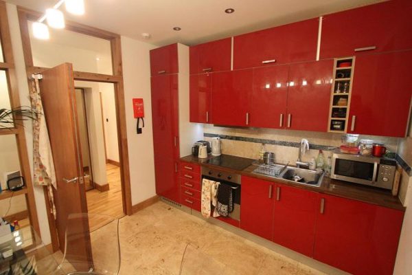 Kitchen/Livning area