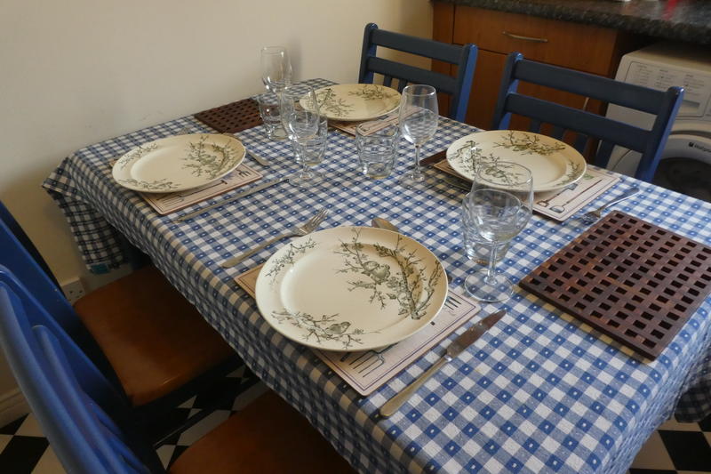 Dining table