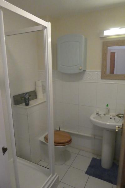 En-suite shower room