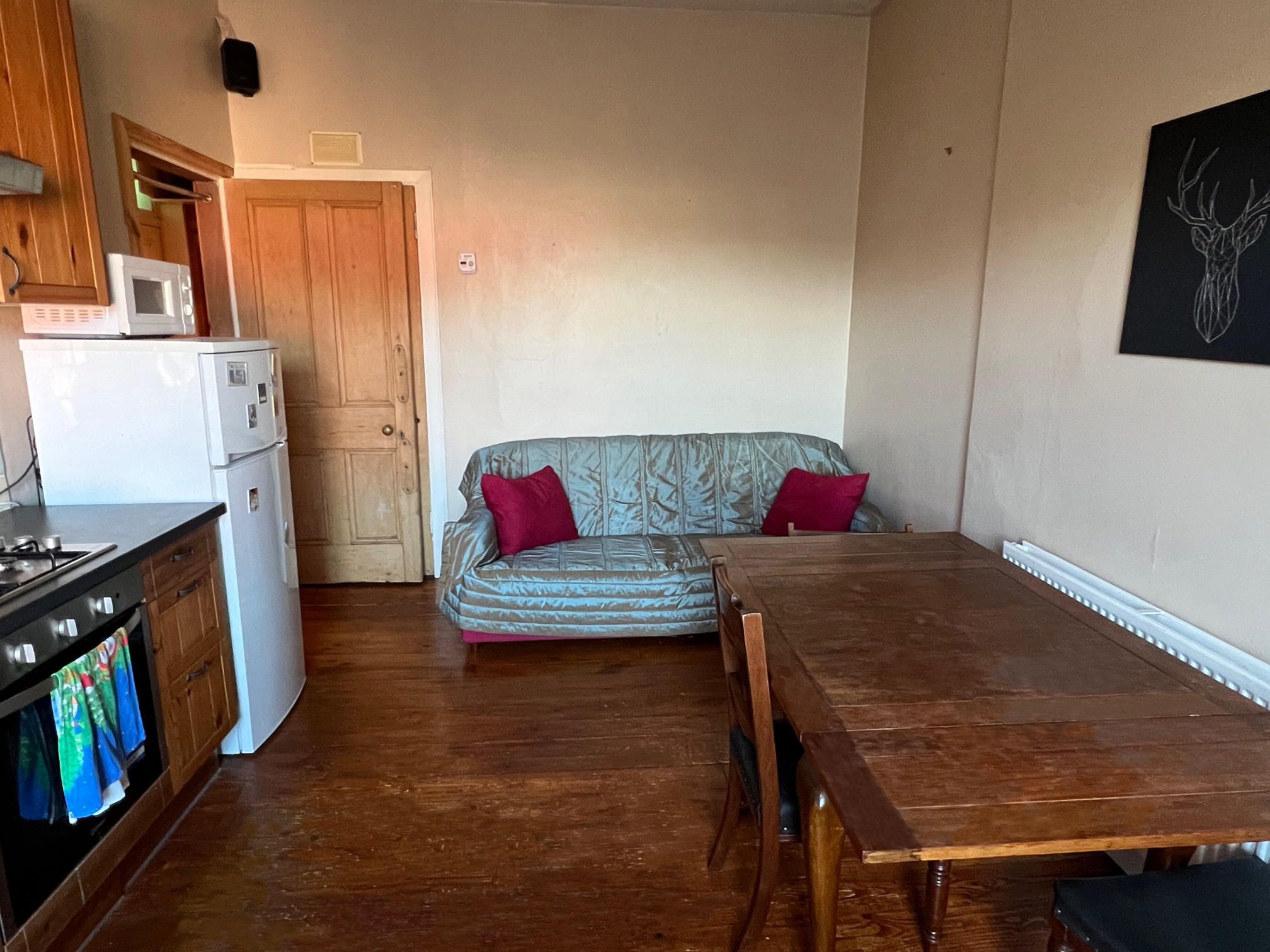 Kitchen/dining area