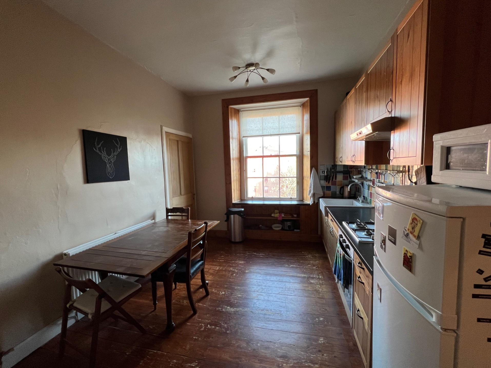 Kitchen/dining area