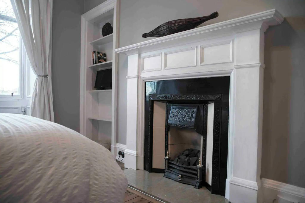 Bedroom Fireplace