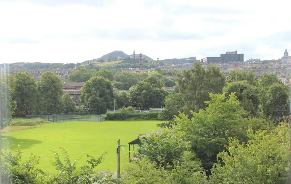 View of Carlton Hill and Arthurs Seat