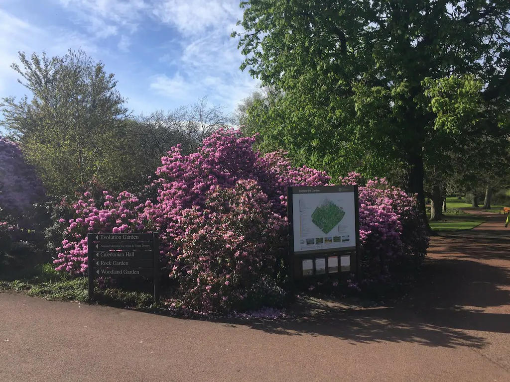 Nearby: Royal Botanic Garden