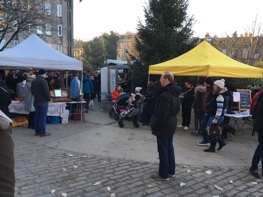 Stockbridge market