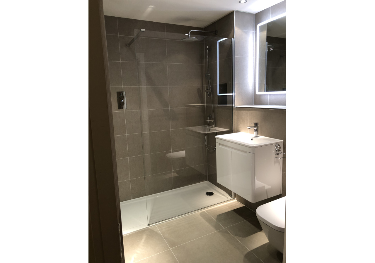 Family bathroom