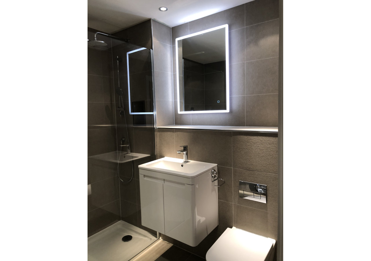 Family bathroom