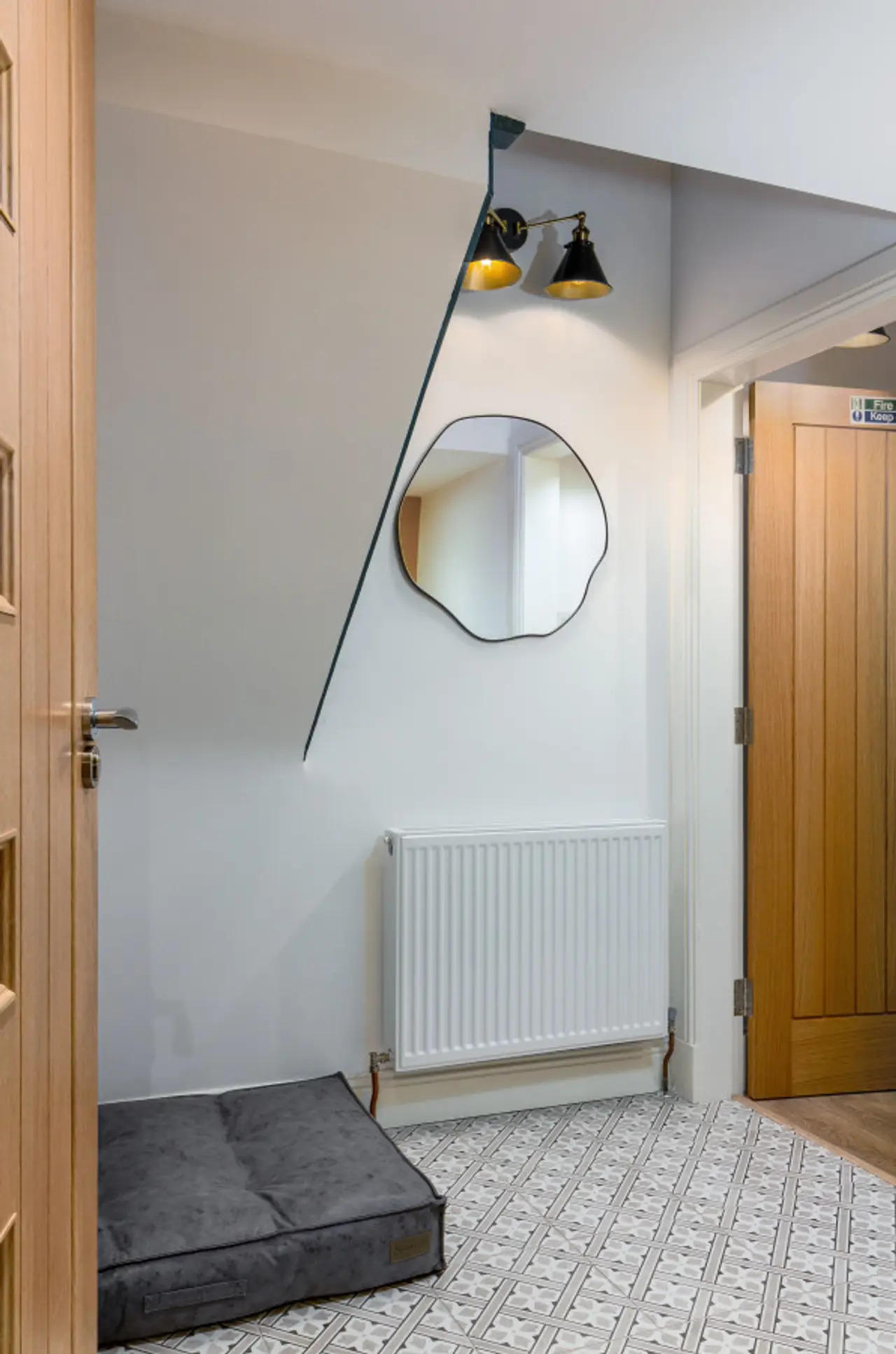 Hall way