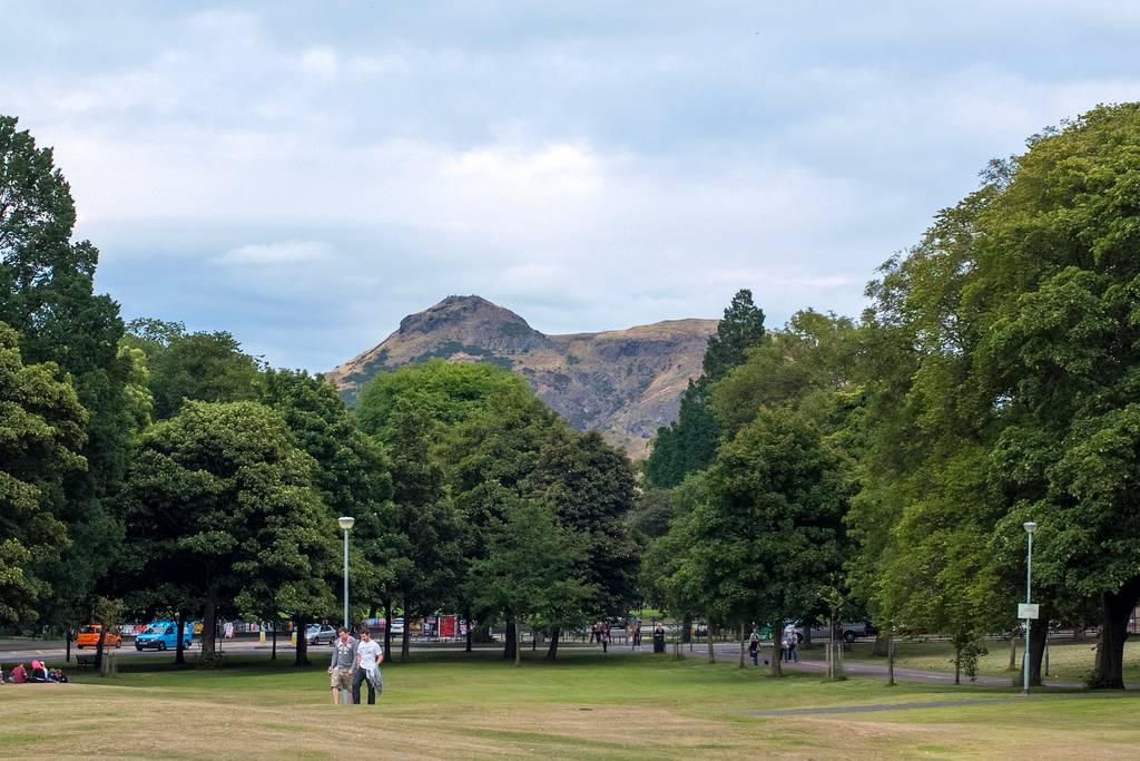 Looking to Arthur's Seat