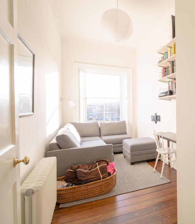 Den/office with fold out sofa