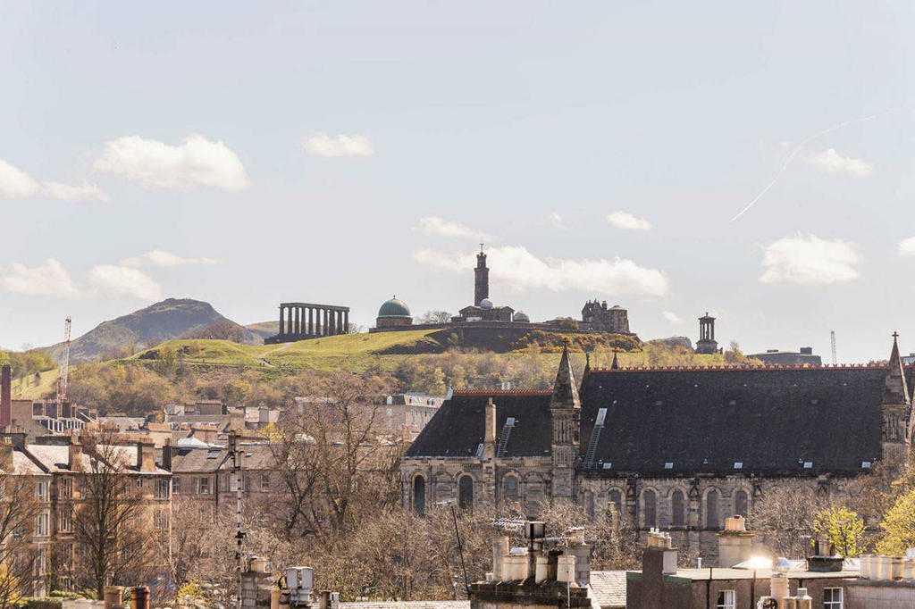 View from living room