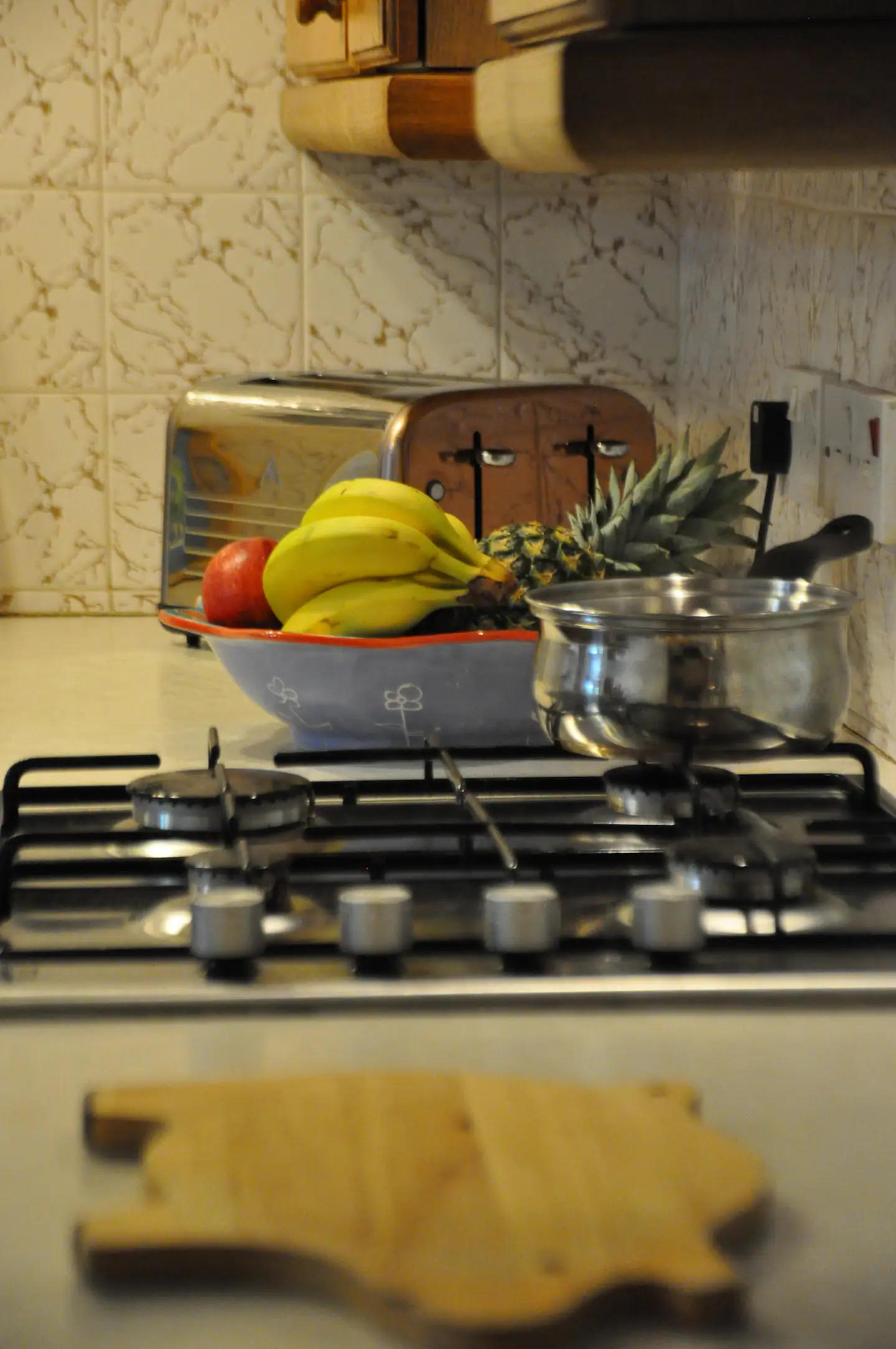 Kitchen area