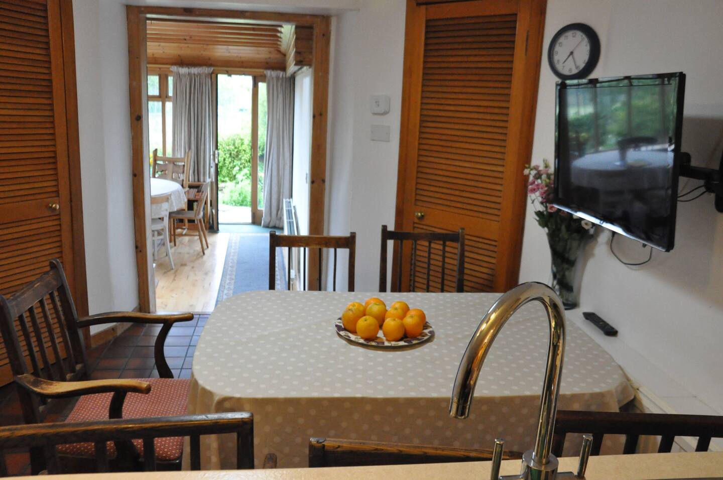 Kitchen area