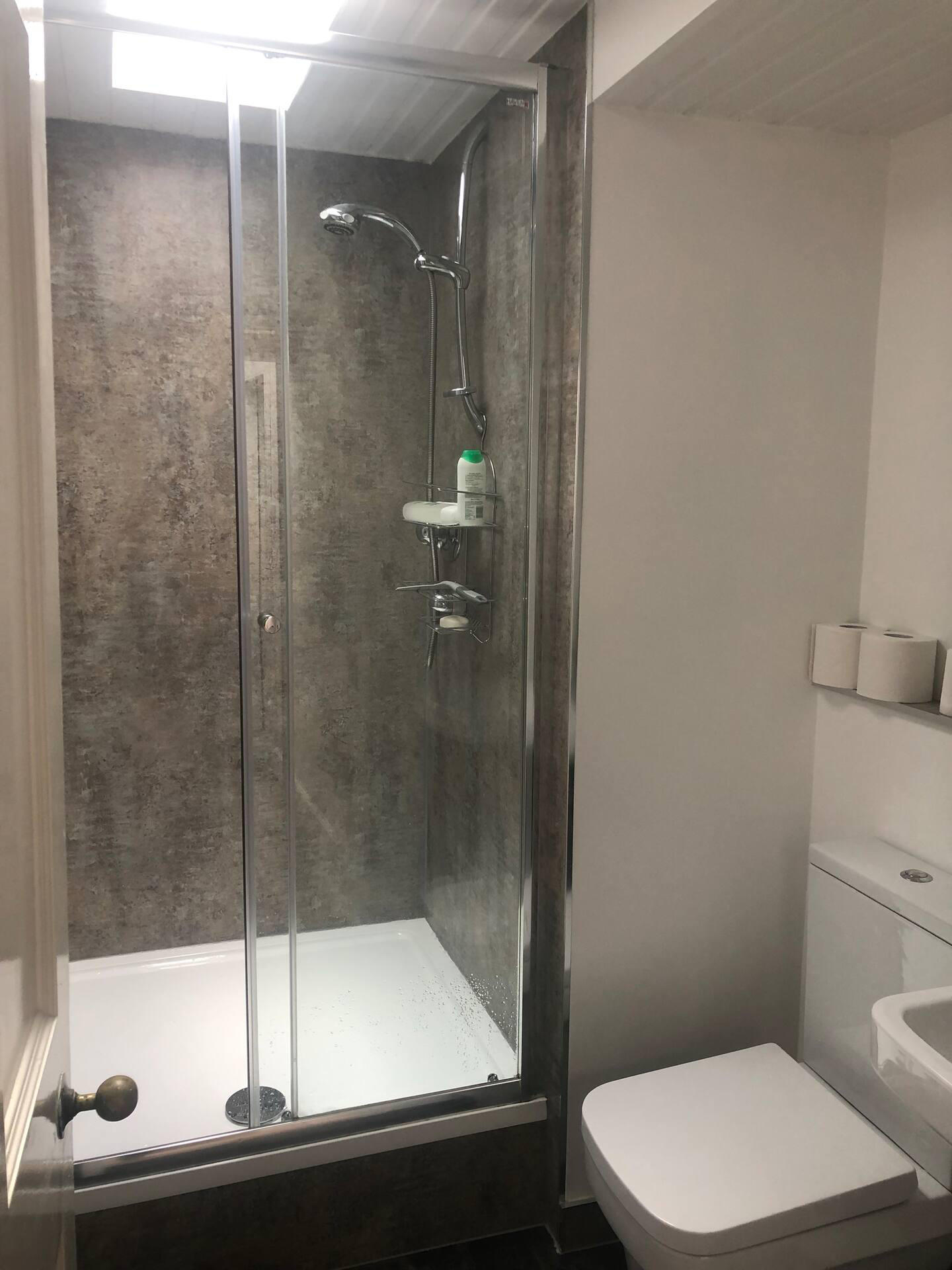 Top floor bathroom