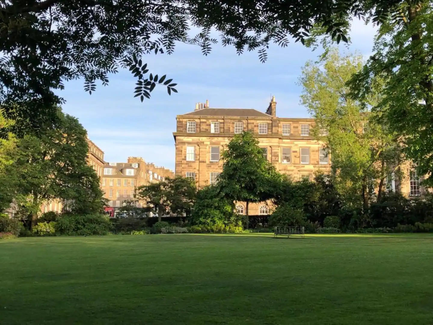 Moray Place Gardens