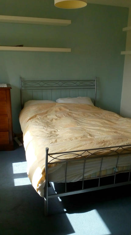 Bedroom 3 with ensuite and overlooking garden