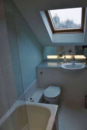 Upstairs Bathroom